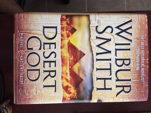 Desert God: A Novel of Ancient Egypt (The Egyptian Series, 5)